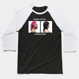 PANDAxKITTY ''COOKIE DAYZ'' Baseball T-Shirt